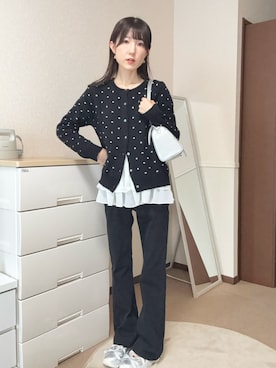 「FENNEC（フェネック）のアイテム（バッグ）」を使った、aoiさん（レディース・161cm）の春コーディネート