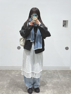 「FENNEC（フェネック）のアイテム」を使った、aoiさん（レディース・161cm）の冬コーディネート