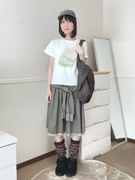「ES（エス）のアイテム」を使った、aoiさん（レディース・161cm）の秋コーディネート