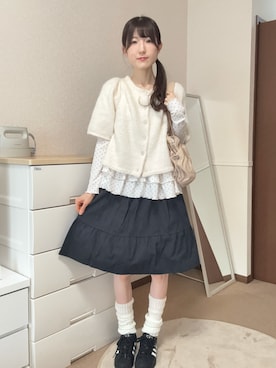 aoiさん（レディース・161cm）の春コーディネート