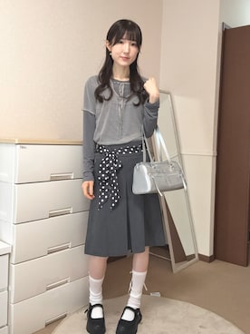 「FENNEC（フェネック）のアイテム」を使った、aoiさん（レディース・161cm）の冬コーディネート