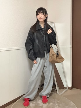 aoiさん(レディース・161cm)の冬コーディネート