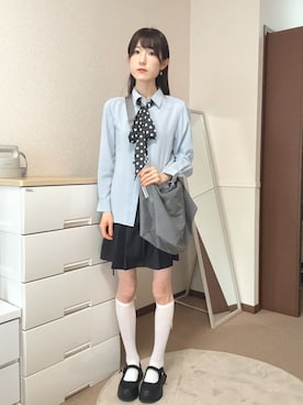 aoiさん(レディース・161cm)の春コーディネート