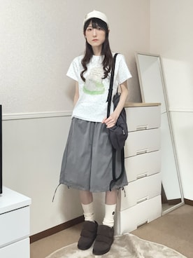 aoiさん（レディース・161cm）の夏コーディネート
