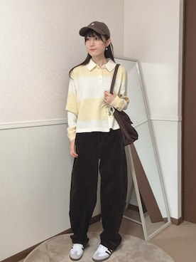 「BEIDELLI（ベイデリー）のアイテム」を使った、aoiさん（レディース・161cm）の冬コーディネート