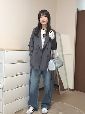 aoiさん（レディース・161cm）の冬コーディネート