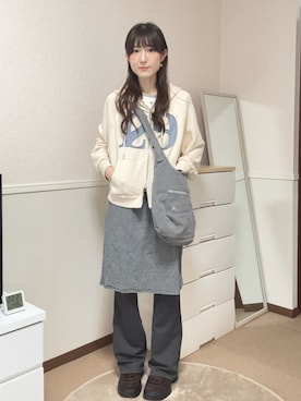 aoiさん（レディース・161cm）の春コーディネート