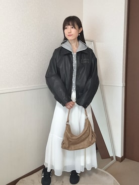 aoiさん(レディース・161cm)の冬コーディネート