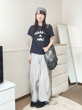 「ES（エス）のアイテム」を使った、aoiさん（レディース・161cm）の夏コーディネート