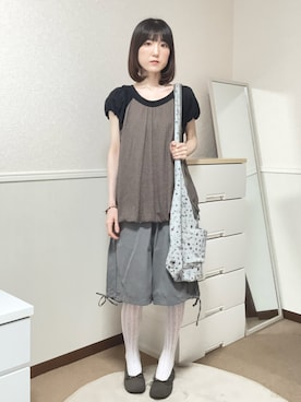 aoiさん(レディース・161cm)の夏コーディネート