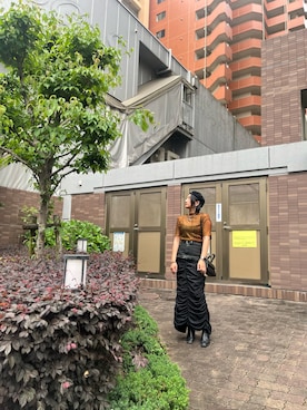 𝒮さん(レディース・160cm)の夏コーディネート