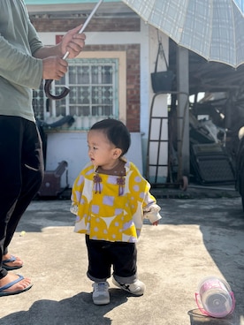 「SOU･SOU（ソウ・ソウ）のアイテム」を使った、𝒮さん（レディース・160cm）の冬コーディネート