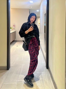 𝒮さん(レディース・160cm)の夏コーディネート