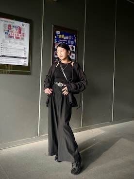 𝒮さん(レディース・160cm)の秋コーディネート