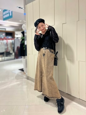 𝒮さん(レディース・160cm)の夏コーディネート