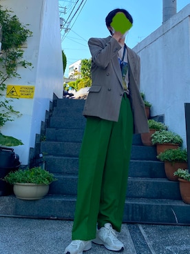 かりおむとりさんのコーディネート