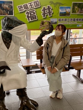 Midoriririさん（レディース・153cm）の秋コーディネート