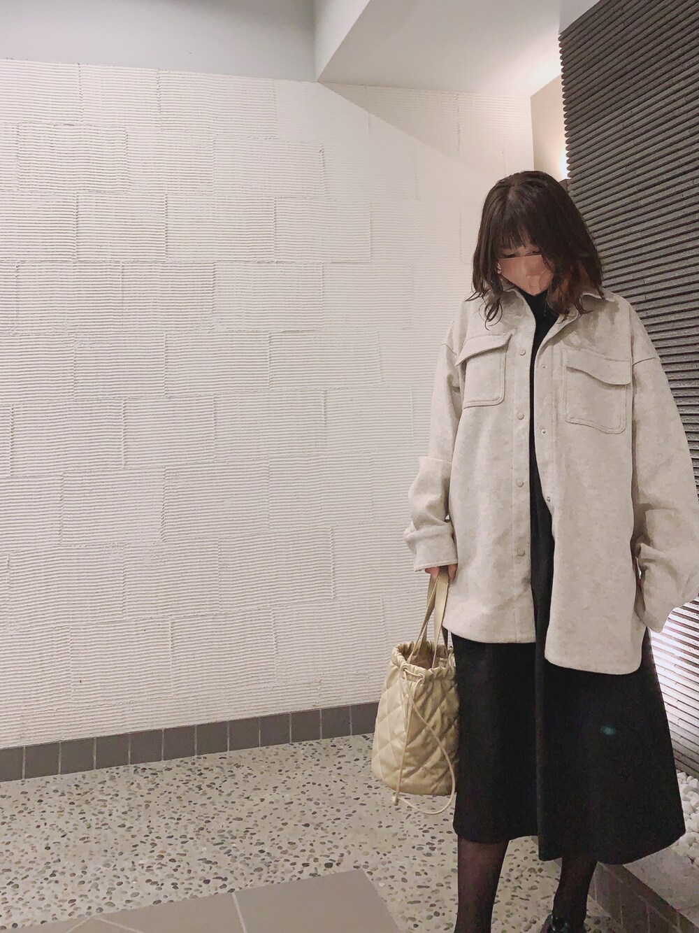 mystic（ミスティック）の「圧縮ジャージーCPOジャケット
