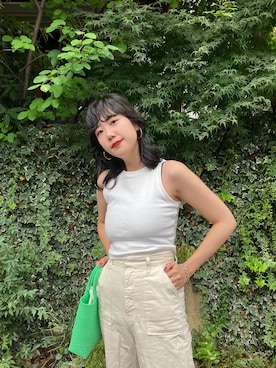 Risaさん（レディース・167cm）の夏コーディネート