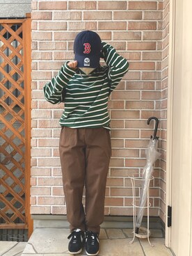 monさんのコーディネート