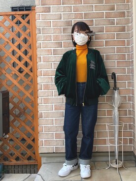 monさんのコーディネート