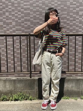 monさん（レディース・148cm）の夏コーディネート