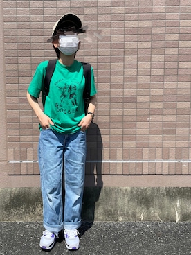 monさん（レディース・148cm）の夏コーディネート