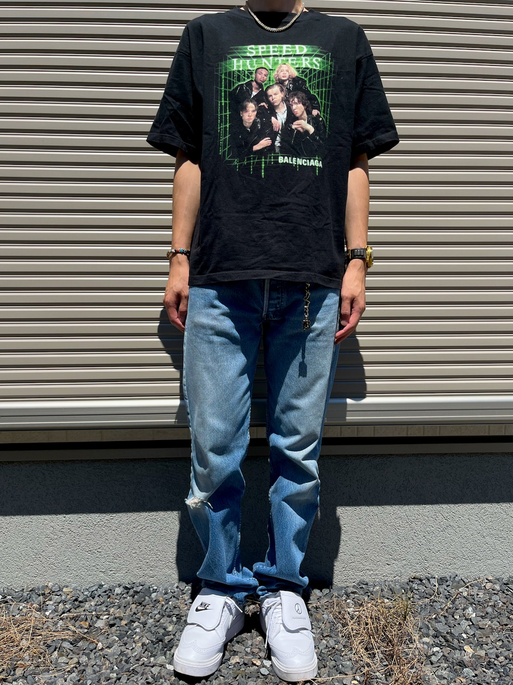 BALENCIAGA（バレンシアガ）の「Balenciaga Boy Band Print Tee