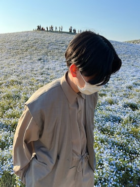 ®️さん（メンズ・181cm）の春コーディネート