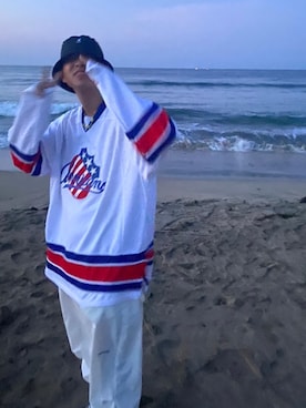 ®️さん(メンズ・181cm)の春コーディネート