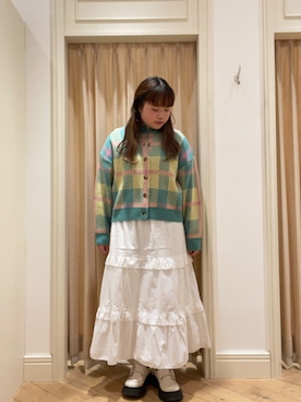 𝙁𝙪𝙠𝙖さん（レディース・157cm）の冬コーディネート