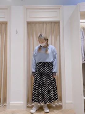 𝙁𝙪𝙠𝙖さん（レディース・157cm）の冬コーディネート