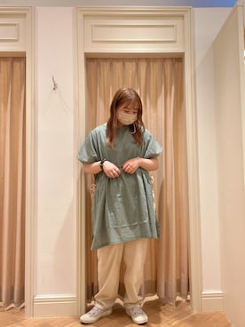 𝙁𝙪𝙠𝙖さん（レディース・157cm）の夏コーディネート