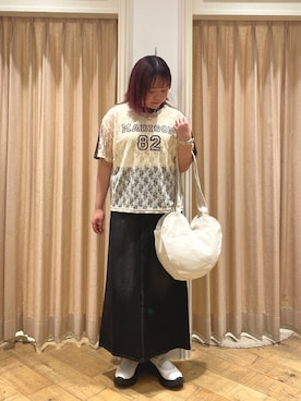 𝙁𝙪𝙠𝙖さん（レディース・157cm）の夏コーディネート