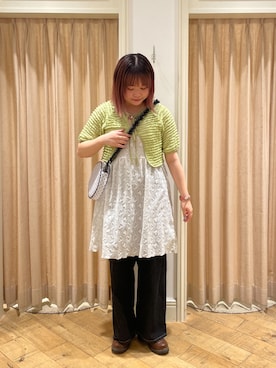 𝙁𝙪𝙠𝙖さん（レディース・157cm）の夏コーディネート