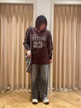 𝙁𝙪𝙠𝙖さん（レディース・157cm）の秋コーディネート