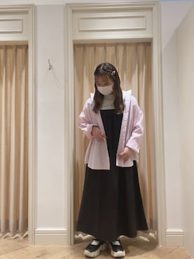 𝙁𝙪𝙠𝙖さん（レディース・157cm）の夏コーディネート