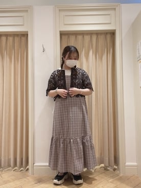 𝙁𝙪𝙠𝙖さん（レディース・157cm）の夏コーディネート