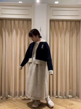 𝙁𝙪𝙠𝙖さん（レディース・157cm）の秋コーディネート