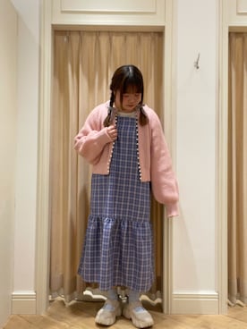 𝙁𝙪𝙠𝙖さん（レディース・157cm）の冬コーディネート