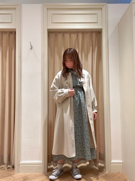 𝙁𝙪𝙠𝙖さん（レディース・157cm）の春コーディネート