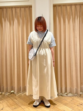 𝙁𝙪𝙠𝙖さん(レディース・157cm)の春コーディネート