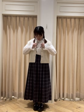 𝙁𝙪𝙠𝙖さん（レディース・157cm）の秋コーディネート