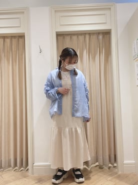 𝙁𝙪𝙠𝙖さん（レディース・157cm）の夏コーディネート