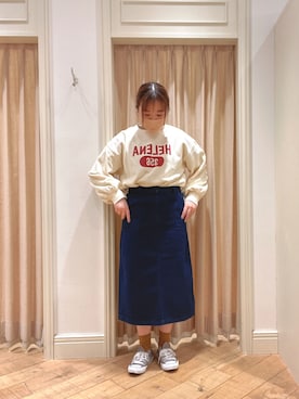 𝙁𝙪𝙠𝙖さん（レディース・157cm）の冬コーディネート