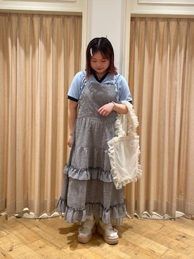 𝙁𝙪𝙠𝙖さん（レディース・157cm）の夏コーディネート