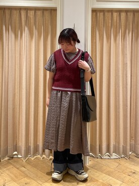 𝙁𝙪𝙠𝙖さん（レディース・157cm）の秋コーディネート