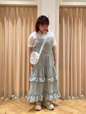 𝙁𝙪𝙠𝙖さん（レディース・157cm）の夏コーディネート