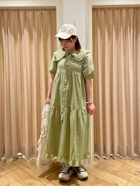 𝙁𝙪𝙠𝙖さん（レディース・157cm）の夏コーディネート