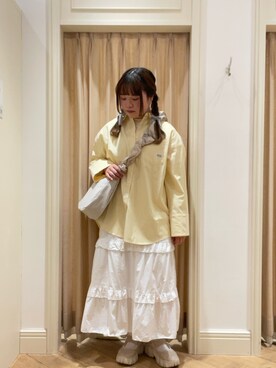 𝙁𝙪𝙠𝙖さん（レディース・157cm）の冬コーディネート